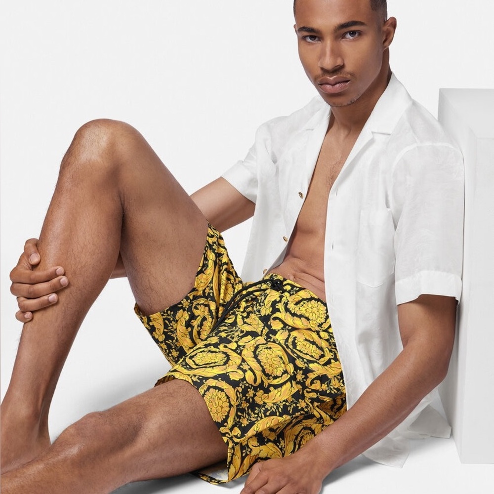 Versace Barocco Swim Shorts